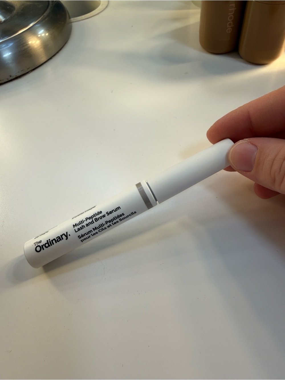 The Ordinary Multi-Peptide Lash & Brow Serum — White
